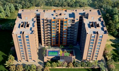 2 BHK Apartments at Pyramid Parkland Bhukum, Pune by Pyramid Lifestyle LLP